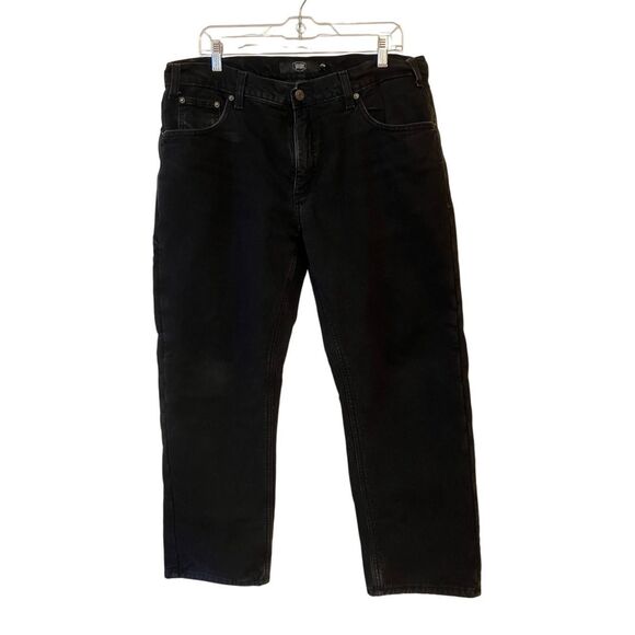 Berkley & Jensen Men’s Black Jeans 36x29 - Picture 1 of 12